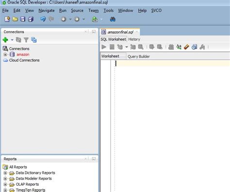 Image result for Oracle SQL Developer GUI