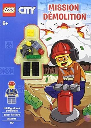 Amazon.in: Buy Lego city mission demolition Book Online at Low Prices ...