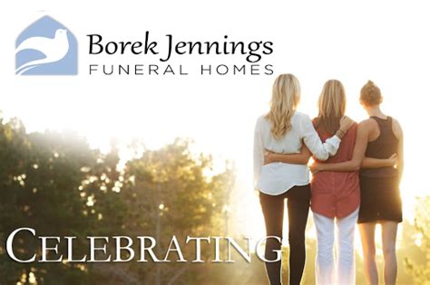 Funeral Home «Borek Jennings Funeral Home - A Healing Farewell Center ...