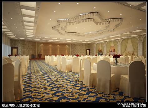 酒店宴会厅如何装修设计？ - 设计师观点 - 资讯中心 - 深圳市康蓝科技建设集团有限公司