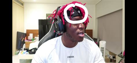 Mate you're hair is so shit that it's tryna cut itself off : r/ksi