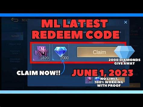 Image result for MLBB Redemption Code