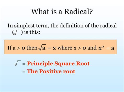 Using First Principle with Radicals 的图像结果