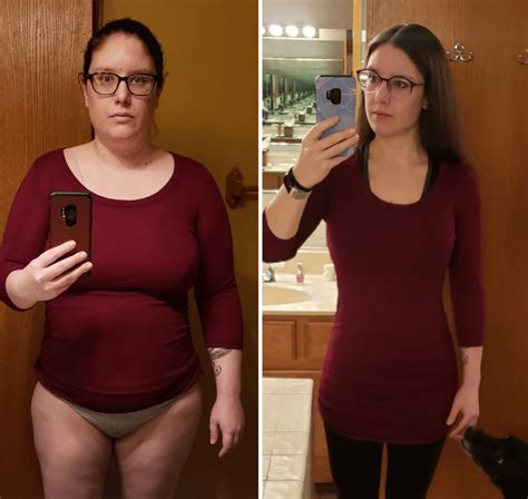 F/36/5'4" [190 lbs > 125 lbs = 65 lbs] shirt became a dress! : r ...