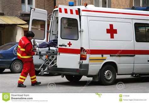 救护车 编辑类照片. 图片 包括有 - 1776346