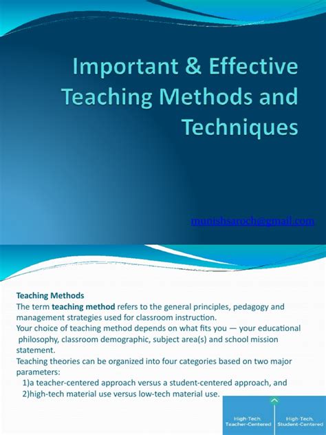 Image result for Effective Teaching Methods
