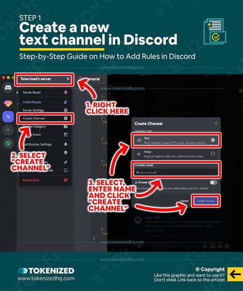 Set Up Rules in Discord 的图像结果