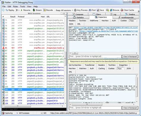 Image result for Fiddler Software Tutorial