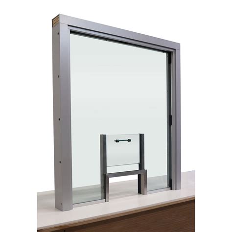 Bullet Resistant Transaction Windows | SafeWood Designs