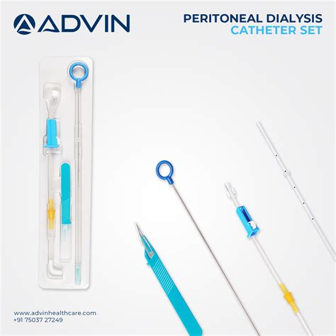 Peritoneal Dialysis Catheter Types