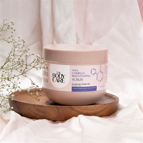 Vita Complex Rejuvenating Scrub – The Body Care