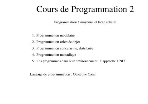 Image result for Cours de Programmation