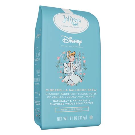 Amazon.com : Joffrey's Coffee - Disney Cinderella Ballroom Brew, Disney ...
