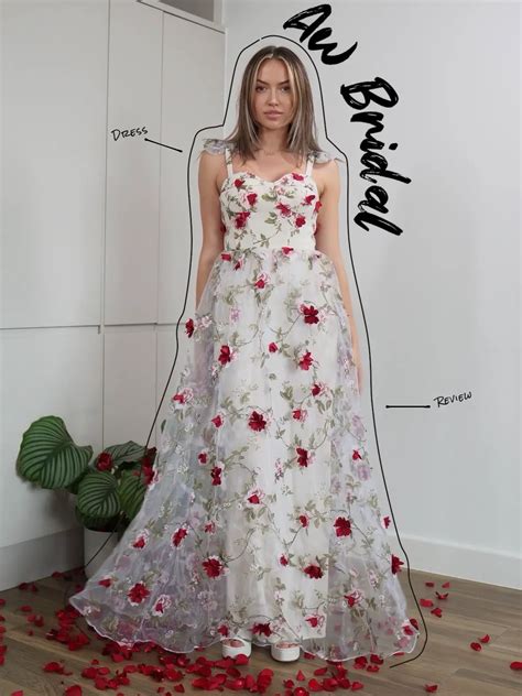 Aw Bridal - Dress Review | แกลเลอรีที่โพสต์โดย Julianna Fresko | Lemon8