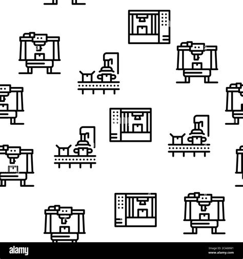 Manufacturing Process Vector Image 的图像结果