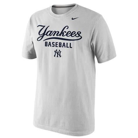 Men's New York Yankees Nike White Home Practice T-Shirt | MLBShop.com