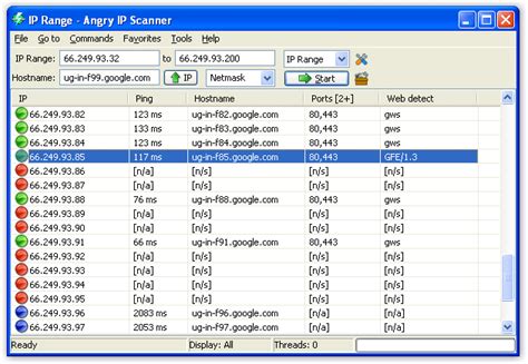 ipscan中文版下载-ipscan(ip扫描工具)下载v2.21 免费版-旋风软件园