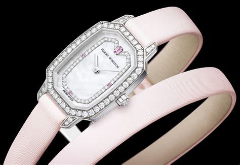 Harry Winston adorns Baselworld showstopper with 108 diamonds ...