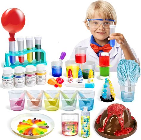 Amazon.com: SOLMOD Lab Experiments Science Kits for Kids Age 4-6-8-12 ...
