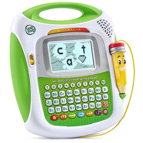 LeapFrog Mr Pencil Scribble & Write Learning Toy | The Entertainer