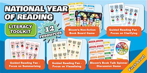National Year of Reading CfE First Level Pack