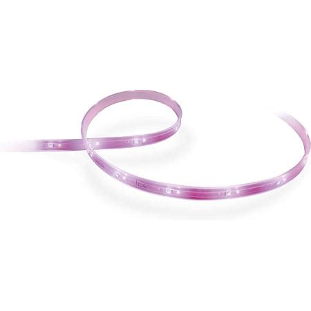 Philips Hue Lightstrip Base 2 mtr Smart Light (White and Color ...