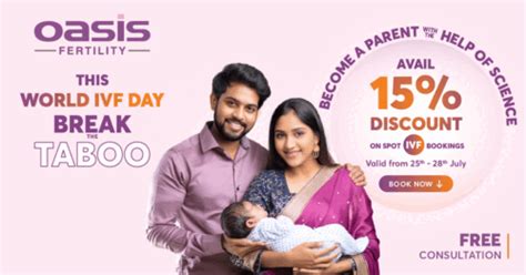 Oasis Fertility launches IVF awareness campaign | Excel India Online ...