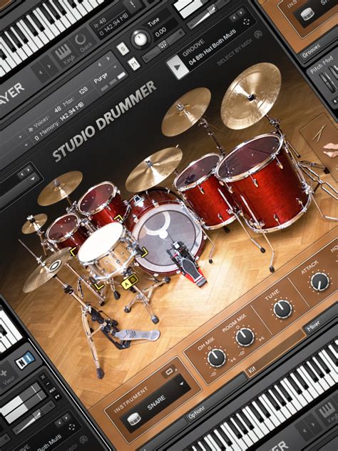 Image result for Native Instruments Studio Drummer Review