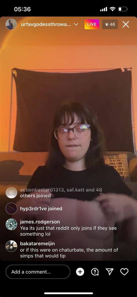 Name in comments : r/InstagramLivesNSFWx