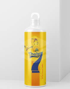 CreateByYou High quality MSD Printed water bottle 750 ml Steel Bottle ...