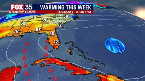 Orlando Weather Forecast: Chilly temperatures continue across Central ...