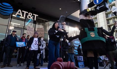 Demonstrations Blanket AT&T Storefronts Across Chicago and Illinois Due ...