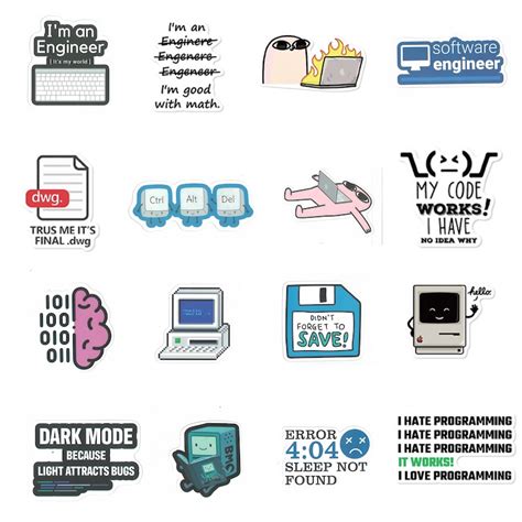 Image result for IT Programming Stickers