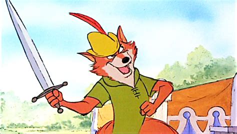 Robin Hood Disney Characters