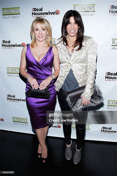 TV personalities Ramona Singer and Cindy Barshop attend "The Real ...