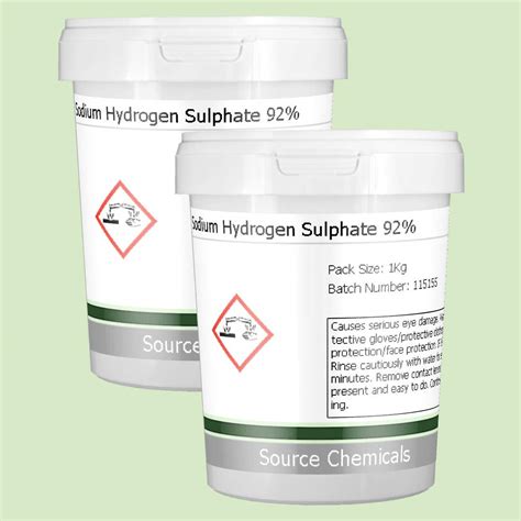 Sodium Hydrogen Sulphate 92% 2 x 1Kg Including Delivery : Amazon.co.uk ...