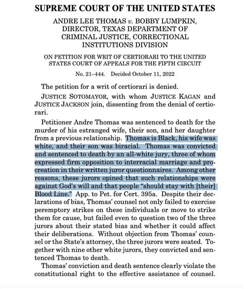 Sentence About Discrimination