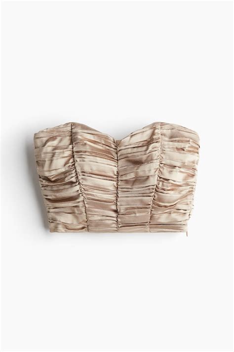 Corset Tops | Bustiers, Long-Sleeve, Lace & Cropped | H&M IN