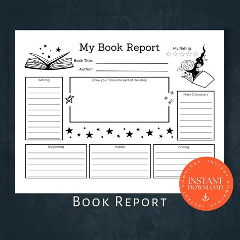 Image result for Example of Book Report Sample