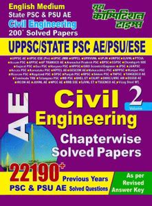 UPPSC/STATE PSC AE/PSU/ESE AE Civil Engineering Vol-2: Buy UPPSC/STATE ...