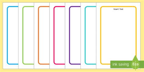 Blank Editable IKEA Tolsby/Fiestad Frame Template - Twinkl