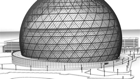 Sphere Of Las Vegas Model - TurboSquid 2143477