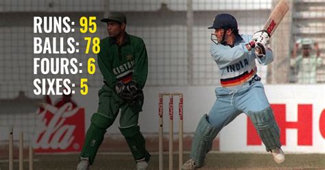 19 Years Ago - Sachin Tendulkar's Demolition Job Of Pakistan Left Dhaka ...