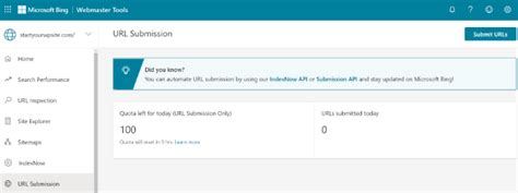 Image result for Add URL Bing