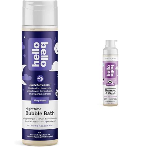 HelloBello Hello Bello Baby Bubble Bath & Shampoo Bundle - India | Ubuy