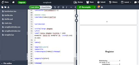 Image result for Overleaf Input Directory Structure