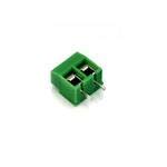SDT 2 Pin 126 Series Green Connector for PCB Screw Terminals (5 Pieces ...