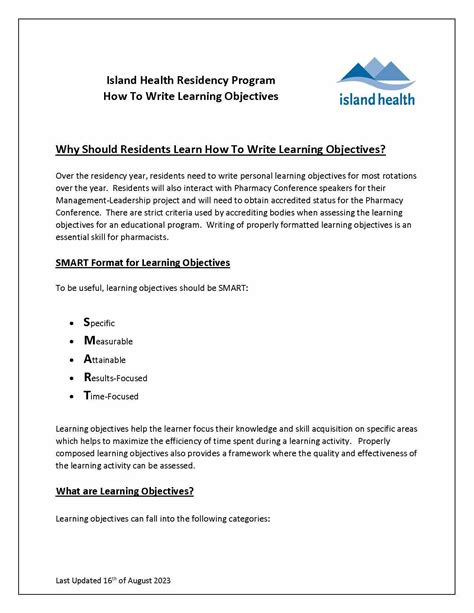 Image result for How to Write Learning Objectives