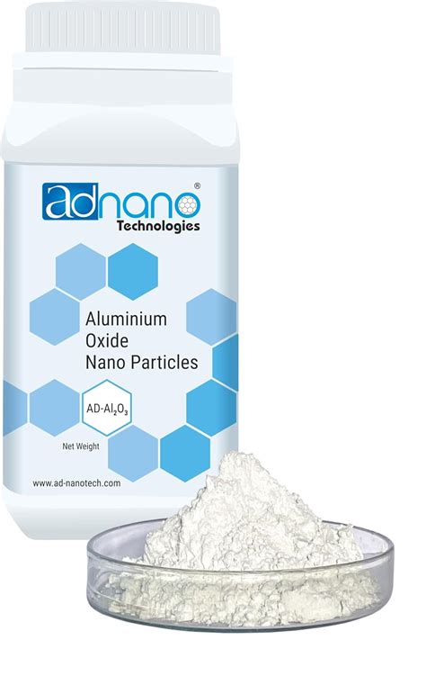 Ad-Nano Aluminium Oxide Nanoparticles (Al2O3) (10) : Amazon.in ...