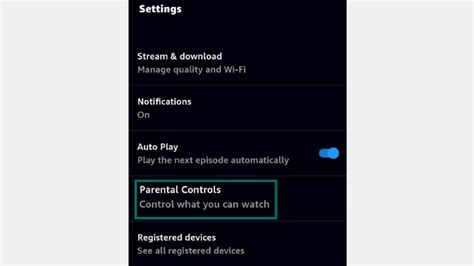 Image result for Amazon Prime PIP Controls